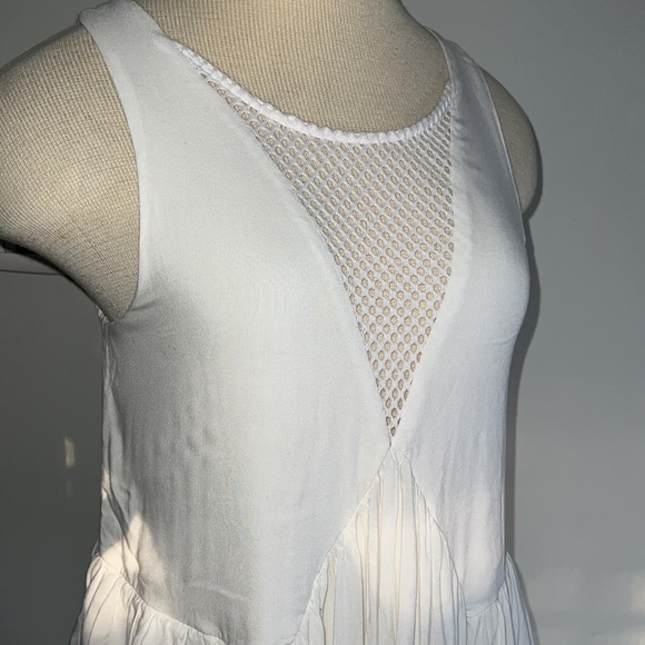 Minkpink Mesh Panel Dress Size M - Picture 2 of 8